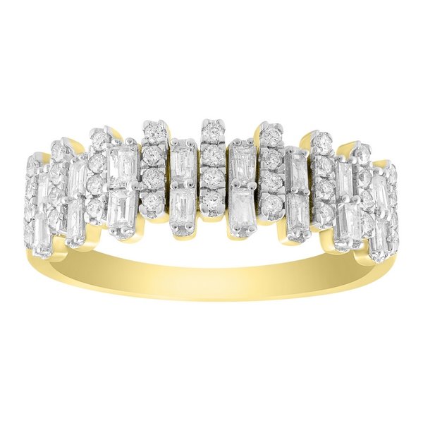 14K 0.51CT D-BAND LDS BAG/RDS